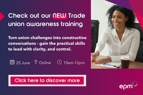 Training & Events – Helping You Respond to Change | EPM